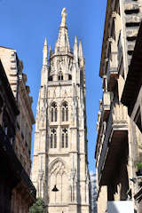 Bordeaux vue de la tour Pey Berland depuis la rue du loup | Photo Bernard Tocheport