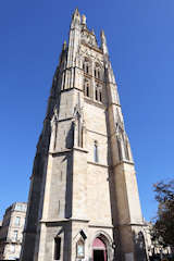 Bordeaux entrée de la tour Pey Berland | Photo Bernard Tocheport