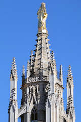 Bordeaux sommet de la tour Pey Berland | Photo Bernard Tocheport