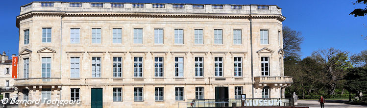 Hôtel de Lisleferme bâtiment du Muséum de Bordeaux | Photo Bernard Tocheport