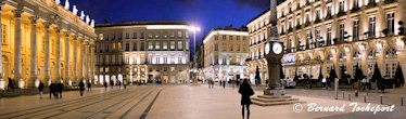 Bordeaux place de la Comédie