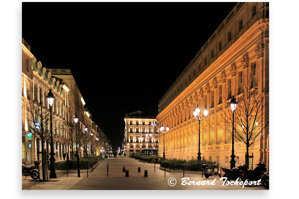Bordeaux la place de la Comédie depuis le cours du chapeau rouge | Photo Bernard Tocheport