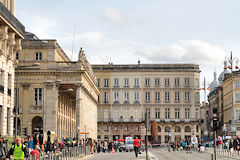 Bordeaux la place de la comédie et le Grand Théâtre | Photo Bernard Tocheport