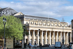 Bordeaux Grand Théâtre place de la comédie depuis les allées de Tourny | Photo Bernard Tocheport