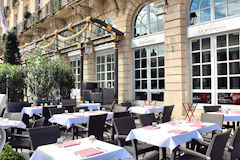 Terrasse Le Bordeaux place de la Comédie | Photo Bernard Tocheport