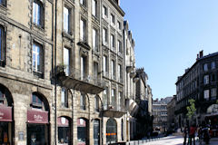 Bordeaux une façade de la place du Palais | Photo 33-bordeaux.com