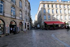 Vue d'ensemble de la place du parlement à Bordeaux | Photo Bernard Tocheport