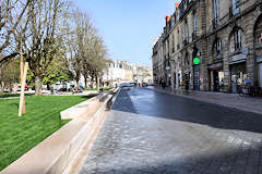 Bordeaux espace piéton et jardin de la place Gambetta | Photo Bernard Tocheport