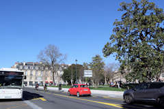 Bordeaux voie de circulation place Gambetta | Photo Bernard Tocheport