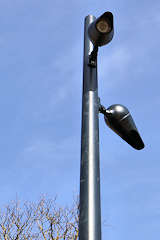 Bordeaux nouveau lampadaire à leds du jardin Gambetta | Photo Bernard Tocheport