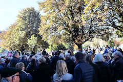 Bordeaux ambiance inaugurale de la place Gambetta | Photo Bernard Tocheport