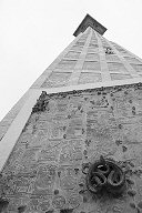 Bordeaux place de la Victoire perspective sur la colonne Theimer | Photo Bernard Tocheport