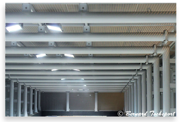 Bordeaux entrée parking place Pey Berland  | Photo Bernard Tocheport