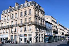 Bordeaux angle de la place Pey Berland et du cours Alsace et Lorraine |  Photo Bernard Tocheport 