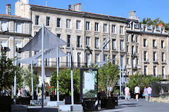 Bordeaux façades de la place Pey Berland | Photo Bernard Tocheport 