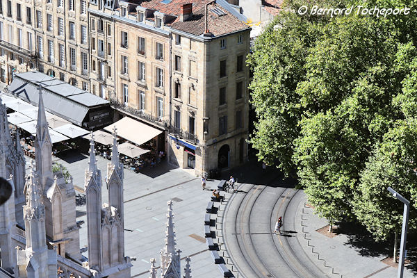 Bordeaux angle place Pey Berland et place Jean Moulin | Photo Bernard Tocheport 