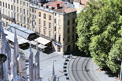 Bordeaux angle place Pey Berland et place Jean Moulin | Photo Bernard Tocheport 