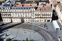 Bordeaux angle place Pey Berland et rue Père Louis de Jabrun | Photo Bernard Tocheport 