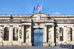 Bordeaux place Pey Berland façade du Palais Rohan | Photo Bernard Tocheport 