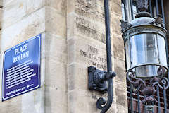 Bordeaux anciennes places Préfecture et Palais Royal | Photo Bernard Tocheport 