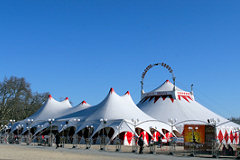 Bordeaux cirque Gruss Place des Quinconces |  photo 33-bordeaux.com