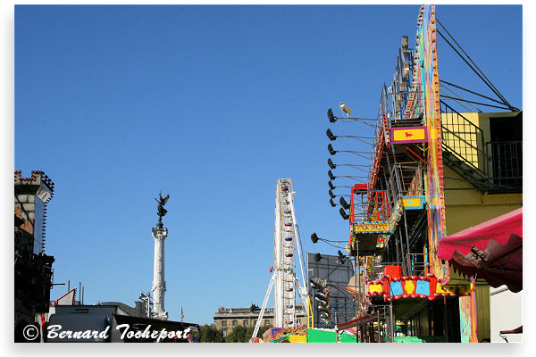 Manèges de la Foire aux Plaisirs Place des Quinconces | Photo 33-bordeaux.com