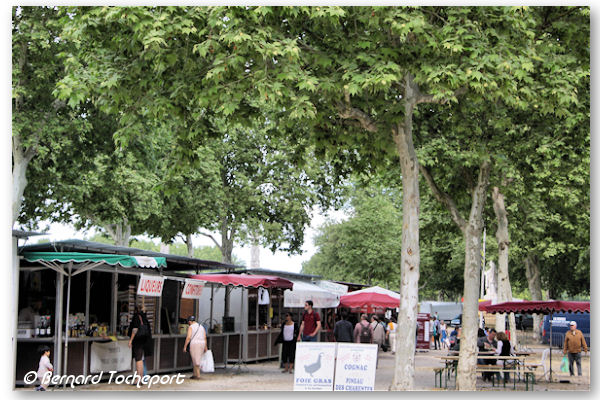 Foire aux jambons Place des Quinconces | Photo 33-bordeaux.com