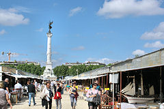 Bordeaux Foire à la Brocante Place des Quinconces 