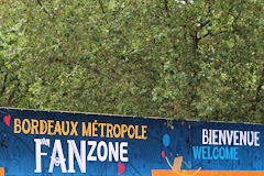 Place des Quinconces Fan Zone de l'Euro 2016 de foot | Photo 33-bordeaux.com