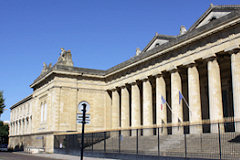Bordeaux grilles palais de justice place de la République -  photo 33-bordeaux.com