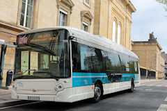 Arrêt d'autobus place de la République : 33-bordeaux.com