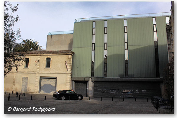 Ilot Cheverus avant projet place Sainte Catherine : 33-bordeaux.com