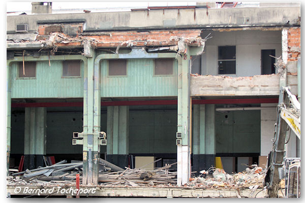 Ilot Cheverus avant projet place Sainte Catherine : 33-bordeaux.com