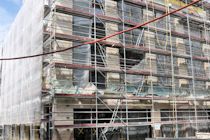 Promenade Sainte Catherine : les finitions d'un nouvel immeuble | 33-bordeaux.com