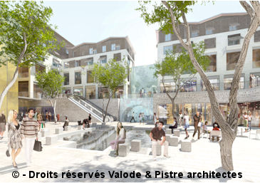 Projet place Sainte Catherine Bordeaux