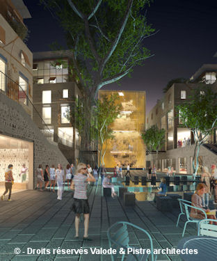 Projet place Sainte Catherine Bordeaux