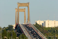 Perspective sur le trafic du pont d'Aquitaine