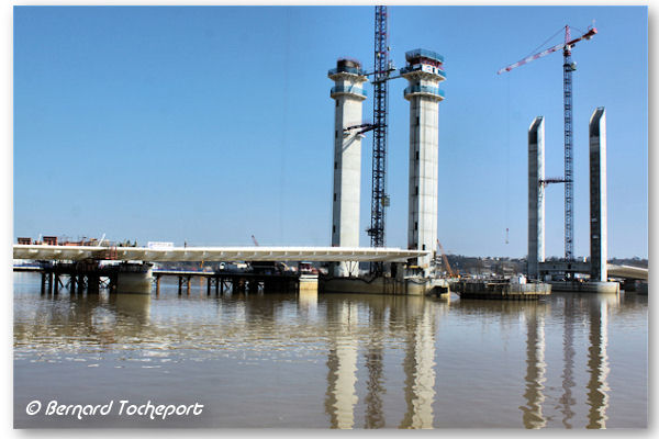 Construction du pont Bacalan Bastide : 33-bordeaux.com