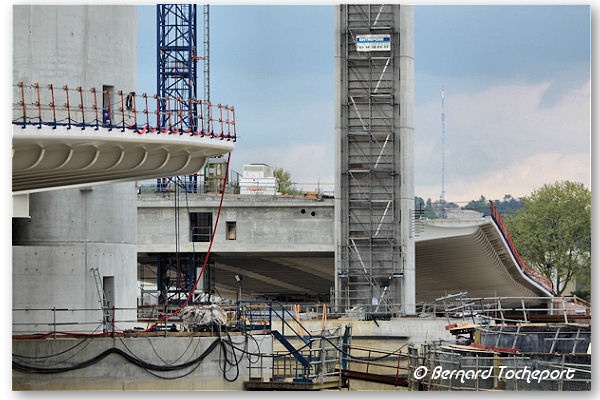 Construction du pont Bacalan Bastide : 33-bordeaux.com