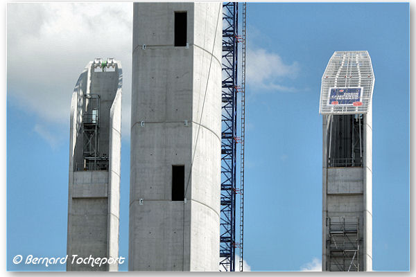Construction du pont Bacalan Bastide : 33-bordeaux.com