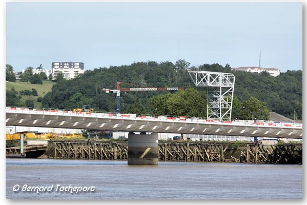 Construction du pont Bacalan Bastide : 33-bordeaux.com