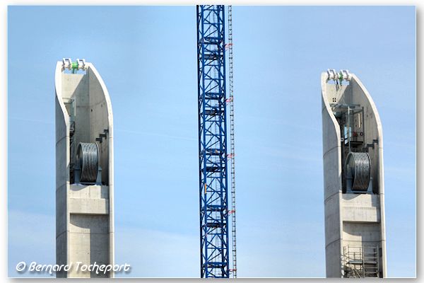 Construction du pont Bacalan Bastide : 33-bordeaux.com