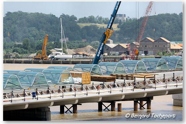 Construction du pont Bacalan Bastide : 33-bordeaux.com