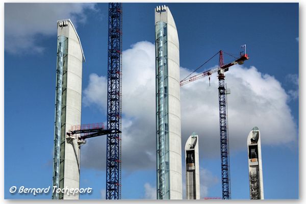 Construction du pont Bacalan Bastide : 33-bordeaux.com