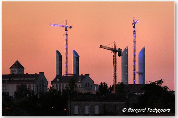 Construction du pont Bacalan Bastide : 33-bordeaux.com
