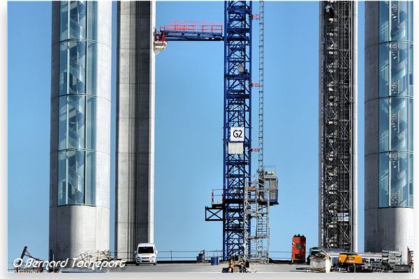 Construction du pont Bacalan Bastide : 33-bordeaux.com