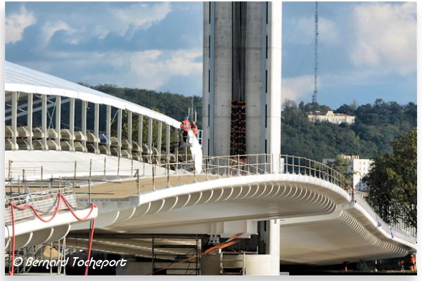Construction du pont Bacalan Bastide : 33-bordeaux.com