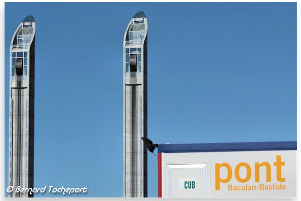 Construction du pont Bacalan Bastide : 33-bordeaux.com
