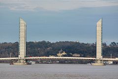 Le pont Bacalan Bastide - Chaban Delmas : Décembre 2012  | 33-bordeaux.com