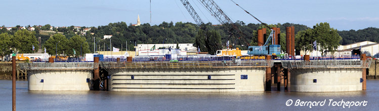 Photo Embase et Ilots du pont Bacalan Bastide